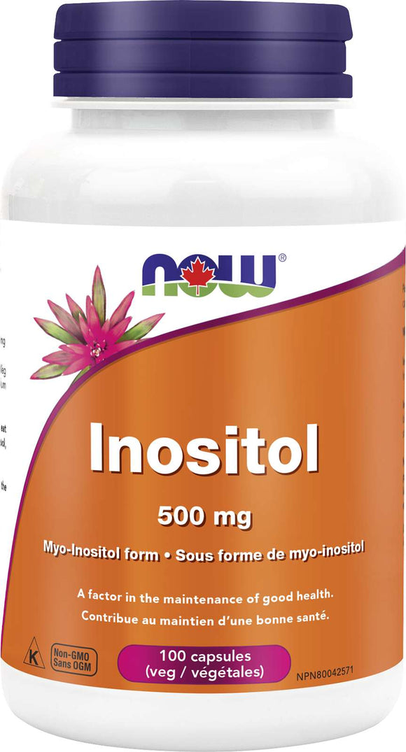 Inositol 500mg 100vcap
