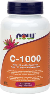 C-1000 with 100mg Bioflavonoids 100vcap