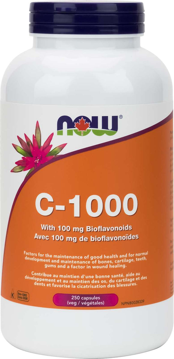 C-1000 with 100mg Bioflavonoids 250vcap