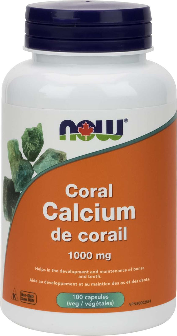 Coral Calcium 1000mg 100vcap