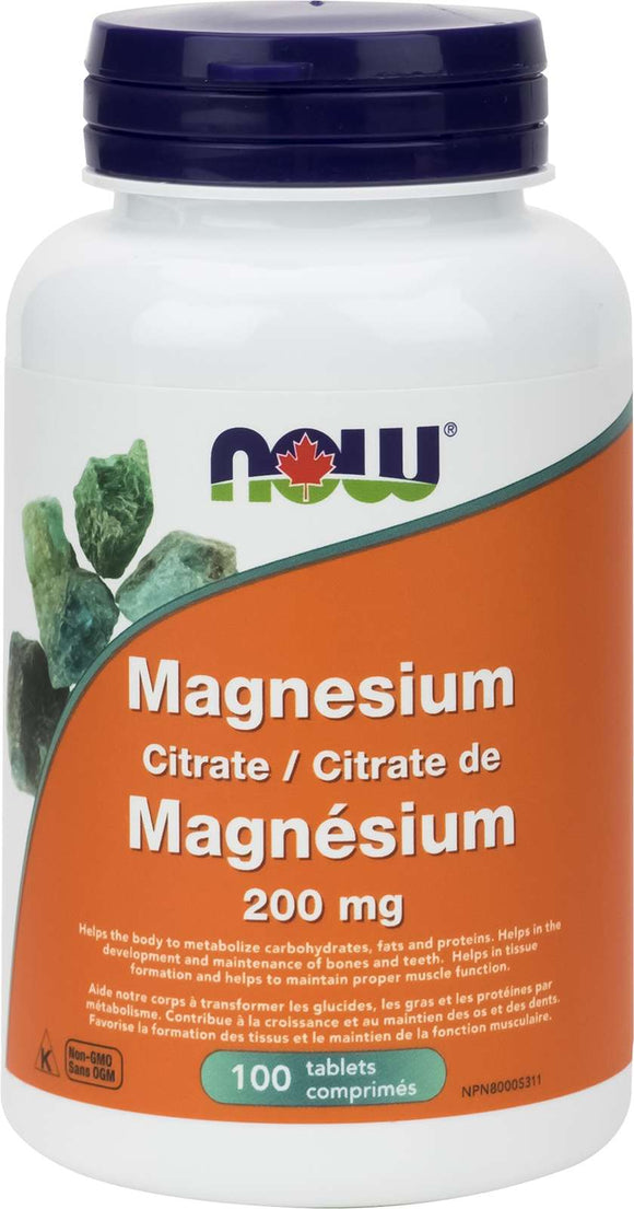 Magnesium Citrate 200mg 100tab