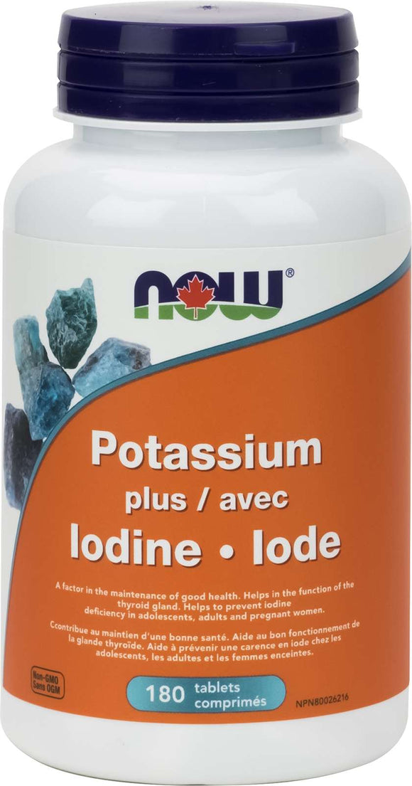 Potassium+Iodine 225mcg 180tab