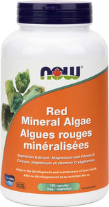 Red Mineral Algae (Vegetarian/Vegan) 180vcap