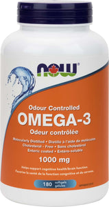Omega-3 1000mg Enteric Coated (18/12) 180gel