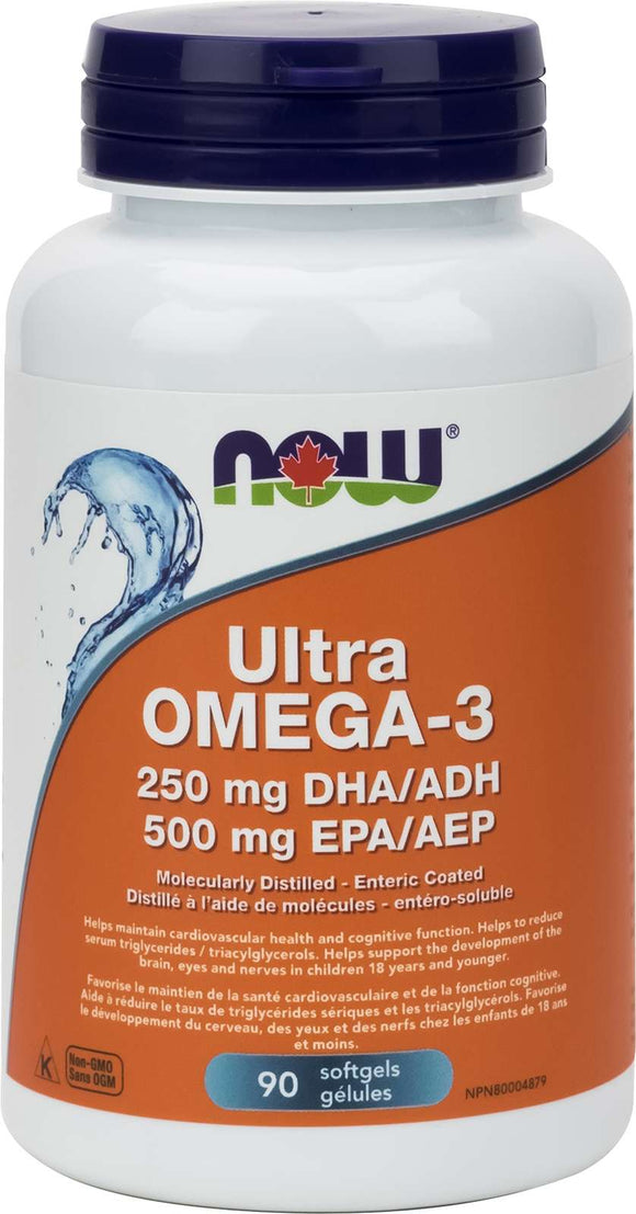 Ultra Omega-3 1000mg (500EPA / 250DHA)    90gel