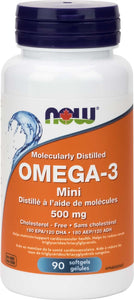 Omega-3 Mini 500mg (36/24) 90gel
