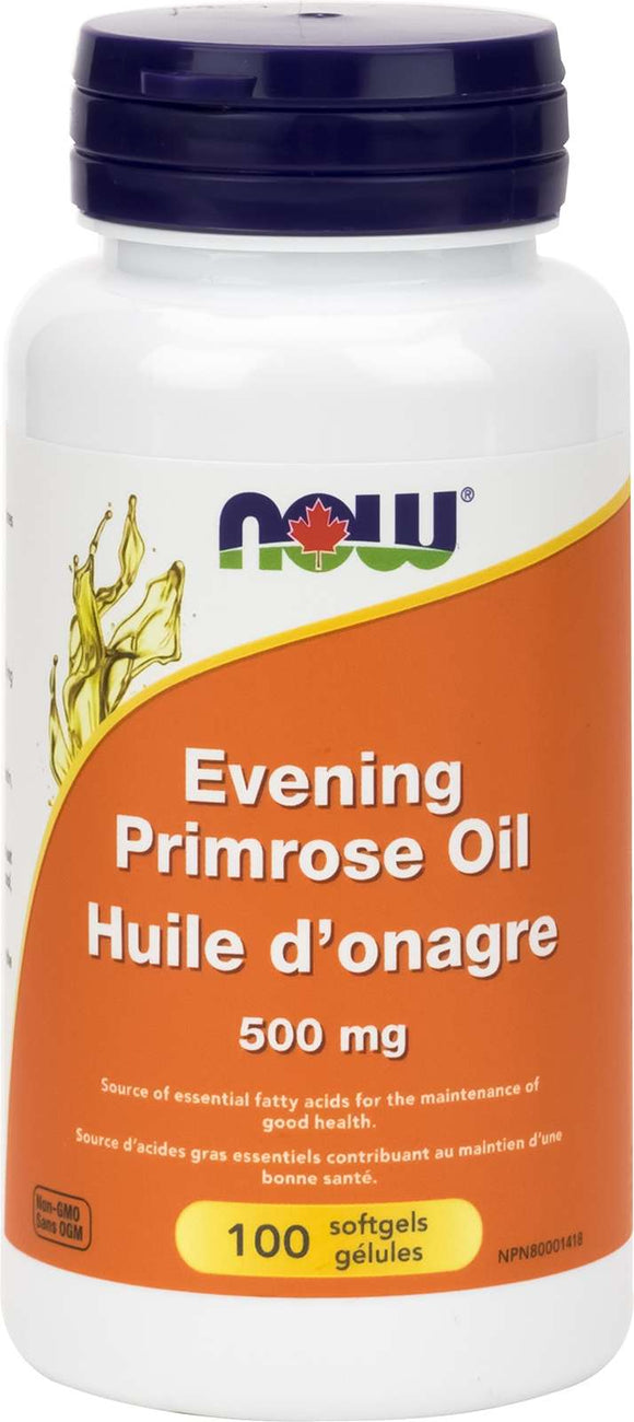 Evening Primrose Oil 500mg (45mg GLA) 100gel