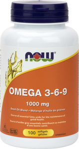 Omega 3-6-9  1000mg (seed) 100gel
