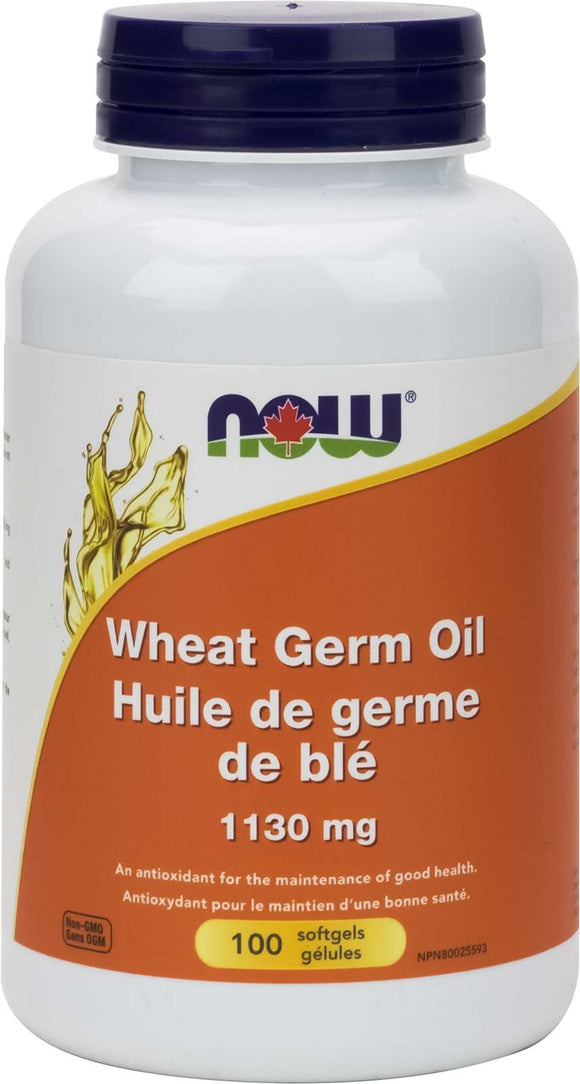 Wheat Germ Oil 100gel