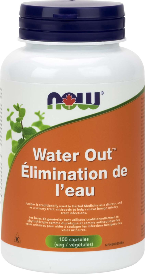 Water Out Herbal Diuretic 100vcap