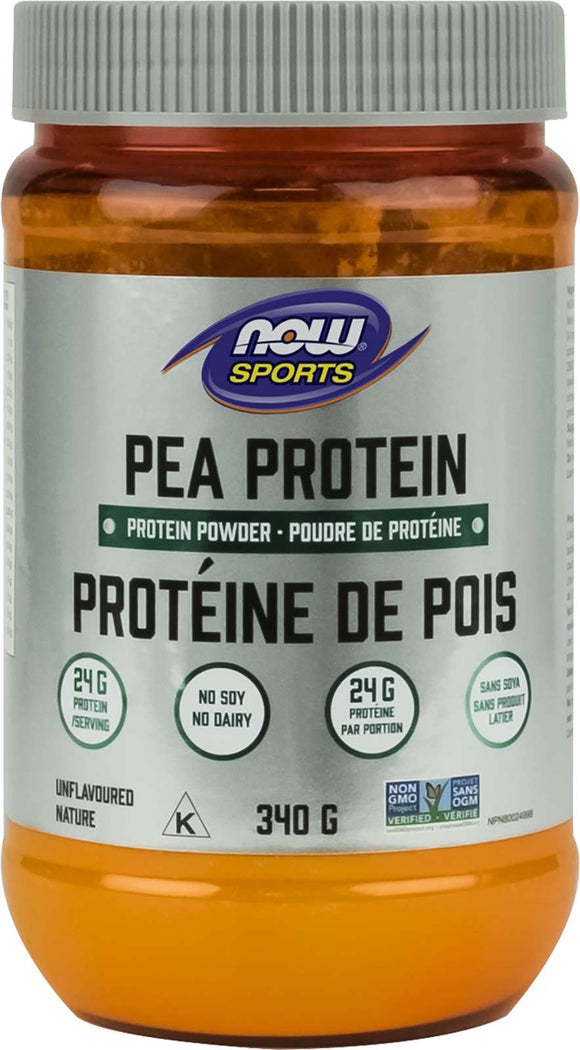 Pea Protein, Non-GMO Vegan, Unflavoured 340g