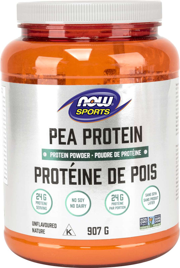 Pea Protein, Non-GMO Vegan, Unflavoured 907g