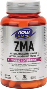 ZMA 800mg with Zinc, Mg, B-6  90cap