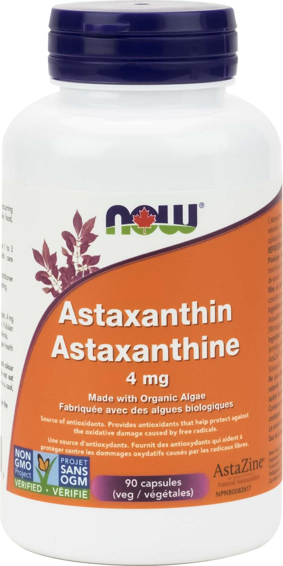 Organic Astaxanthin 4mg 90vcap