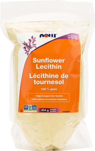 Sunflower Lecithin Powder Non-GMO 454g