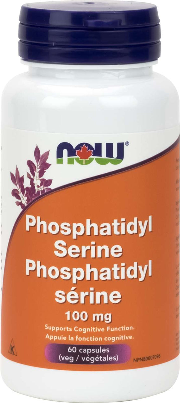 Phosphatidyl Serine 100mg 60vcap