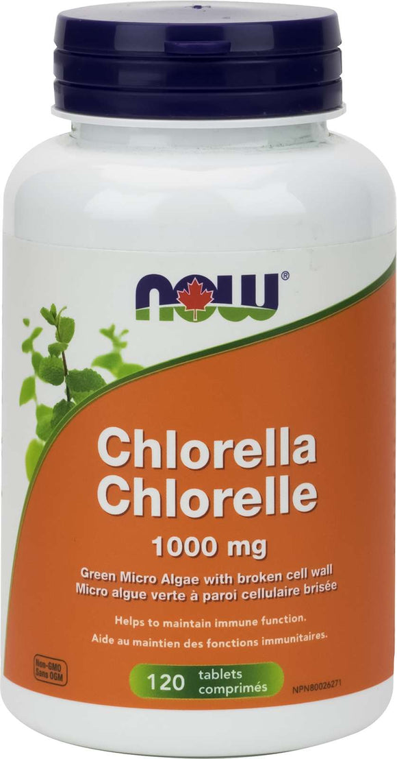 Chlorella 1000mg Broken Cell Wall 120tab