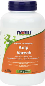 Organic Kelp Pwd 100% Pure 227g