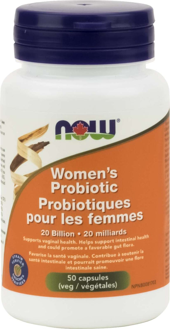 Women's Probiotic 3-Strain 20 Bill 50vcap (RR)(DF)