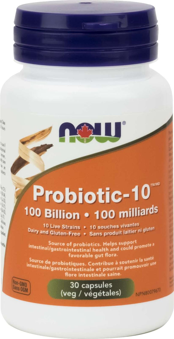 Probiotic-10TM 100 Bill (10 Strains) 30vcap (RR (DF)