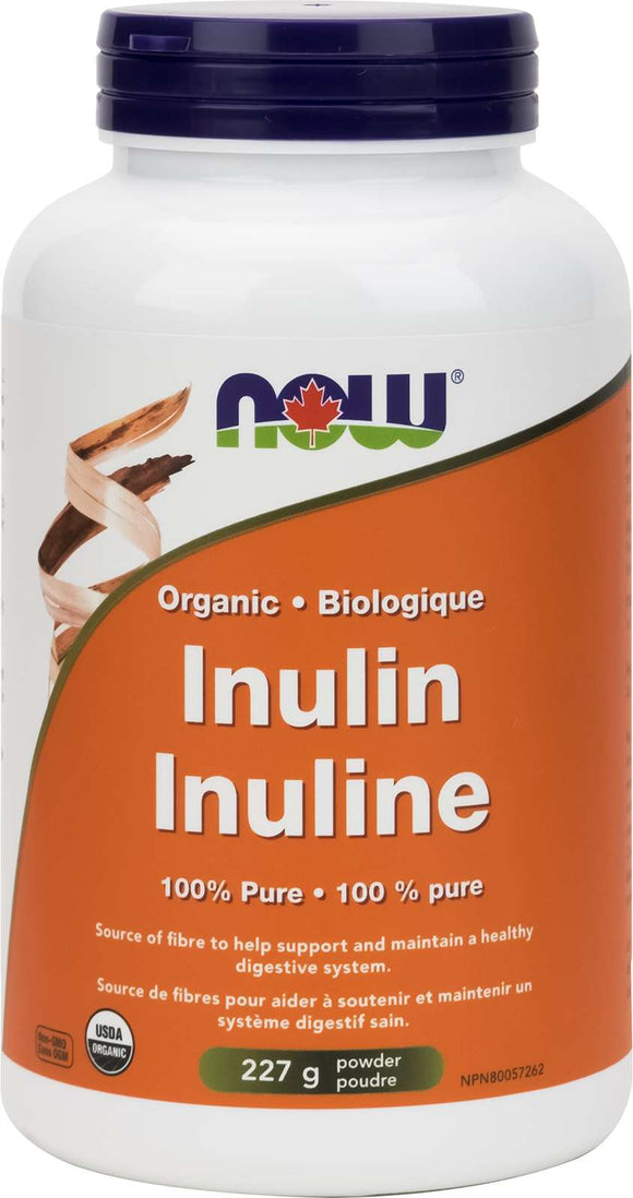Organic Inulin 100% Pure Pwd 227g