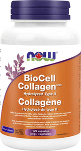 BioCell Type II Collagen 500mg 120vcap