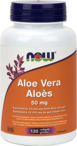 Aloe Vera Concentrate 50mg 120gel