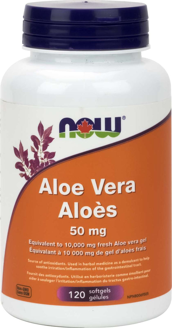 Aloe Vera Concentrate 50mg 120gel