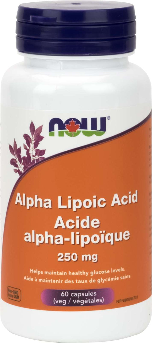 Alpha Lipoic Acid 250mg 60vcap