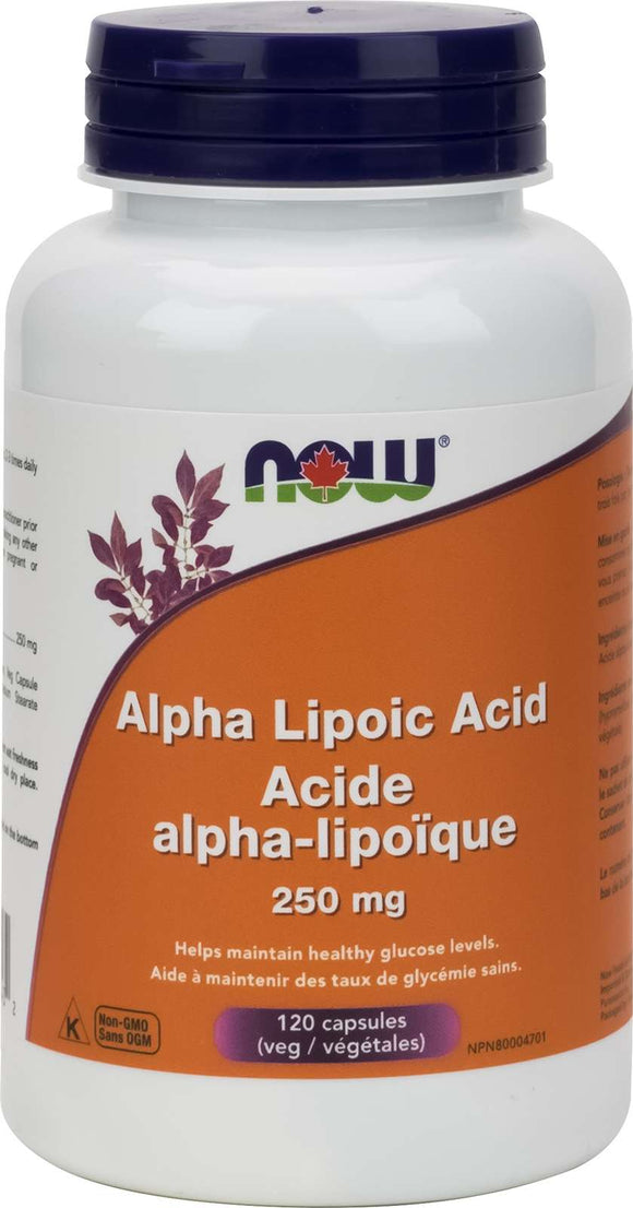 Alpha Lipoic Acid 250mg 120cap