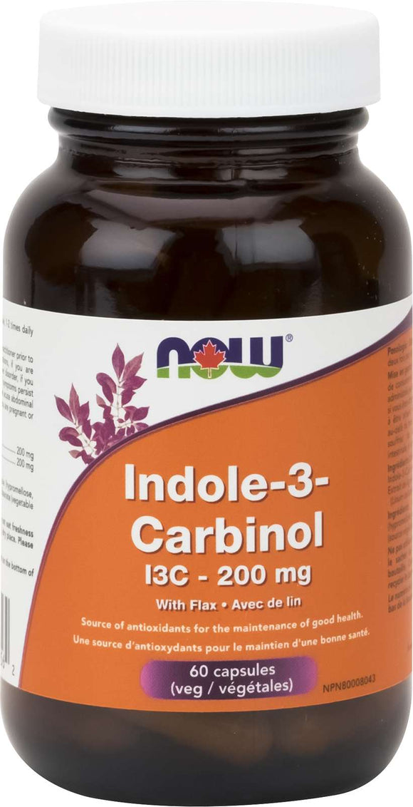 Indole-3-Carbinol (I3C)200mg 60vcap