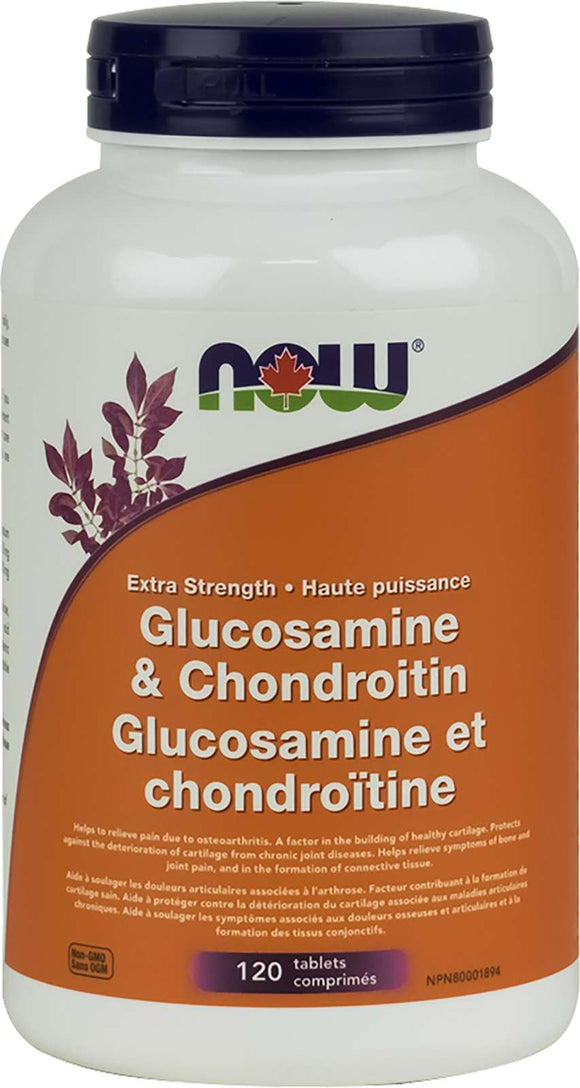 Glucosamine & Chondroitin Ex.Strength (2/day) 120tab