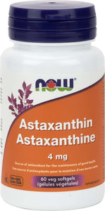 Astaxanthin 4 mg 60 Veg softgel