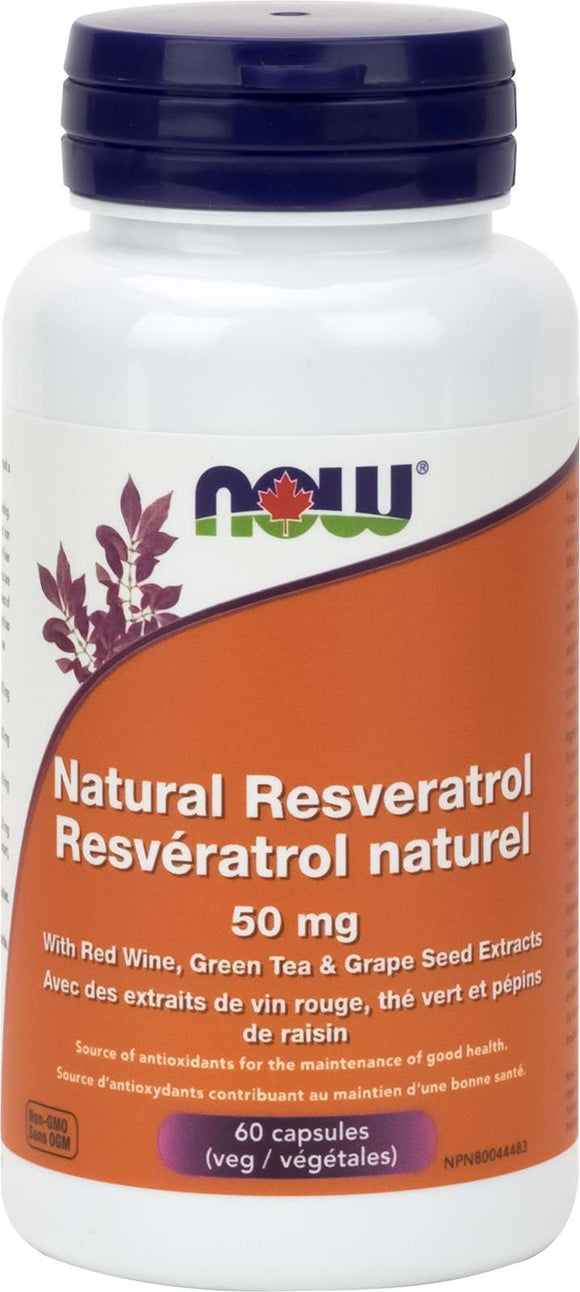 Resveratrol Natural 50mg+ 60vcap