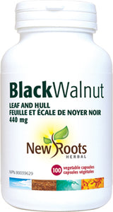 Black Walnut Leaves & Hulls