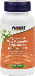 Pygeum & Saw Palmetto 25/80mg 60gel
