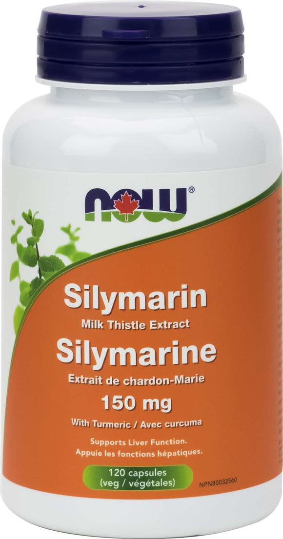 Silymarin 150mg 80% + Turmeric 120vcap