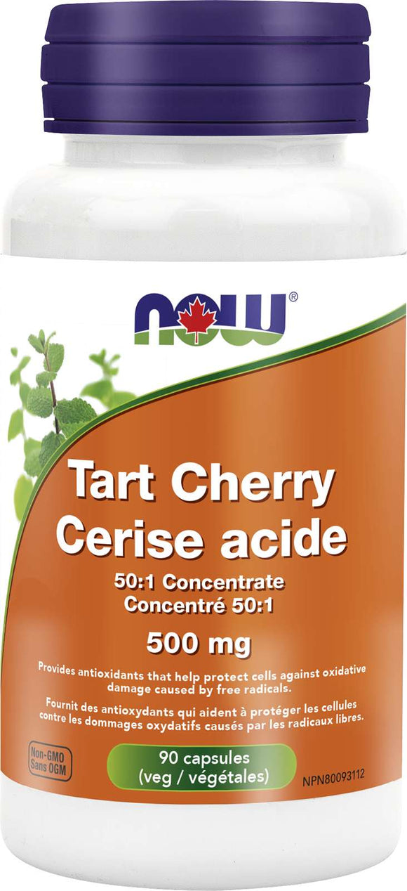 Tart Montmorency Cherry Concentrate 500mg 90vcaps