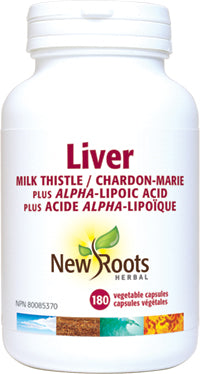 New Roots Liver 180's