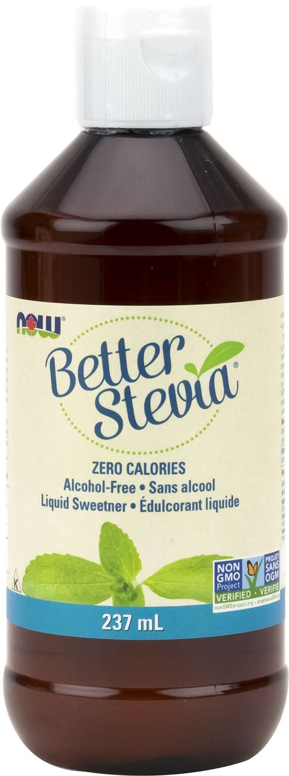 Stevia Glycerite Alcohol-Free Liquid 237mL