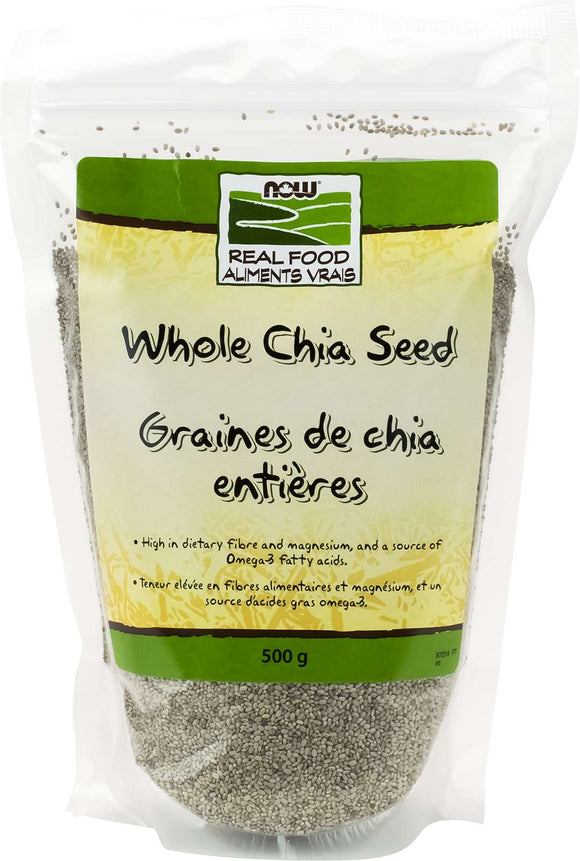 Whole White Chia Seed 500g