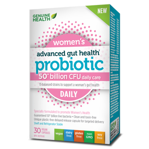 Genuine Health Advanced Gut Health Probiotic Women's DAILY 30s
