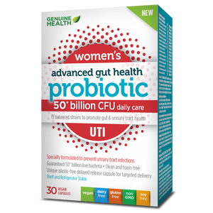 Genuine Health Advanced Gut Health Probiotic Women's UTI 30s