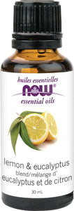 Lemon & Eucalyptus Oil Blend 30mL