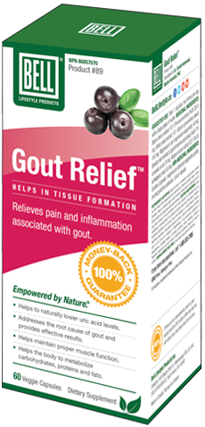 Bell Gout Relief #89