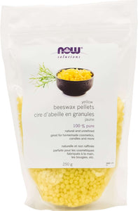 Beeswax Pellets, Natural Yellow 250g