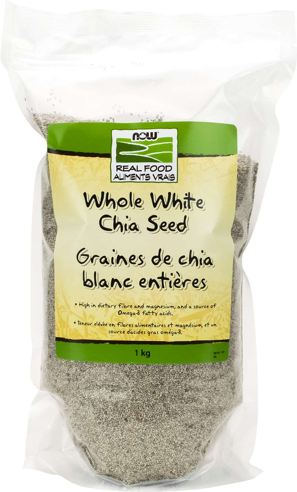 Whole White Chia Seed 1kg