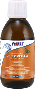 UltraOmega TG 2640mg EPA/DHA Chocolate Mint 200mL