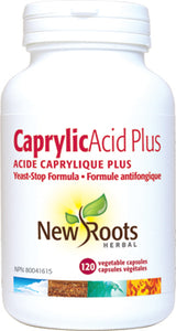 Caprylic Acid Plus 120's