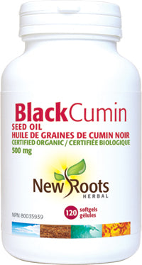 Black Cumin Seed Oil 500mg 60's